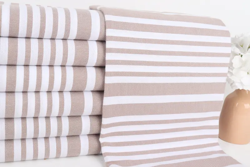 Turkish beach towel, Best Wedding Gift, Bachelorette Party Gifts Bridesmaids, Custom Beach Towel, 80x40 Cotton Striped Towel, Bridesmaid Favors - 2