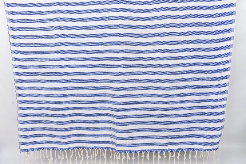 Authentic Turkish hammam peshtemal, 70x40 Cotton Herringbone Towel, Summer Gift, Travel towel, Personalize Gift, Travel Towel, Turkish hand towel - 8