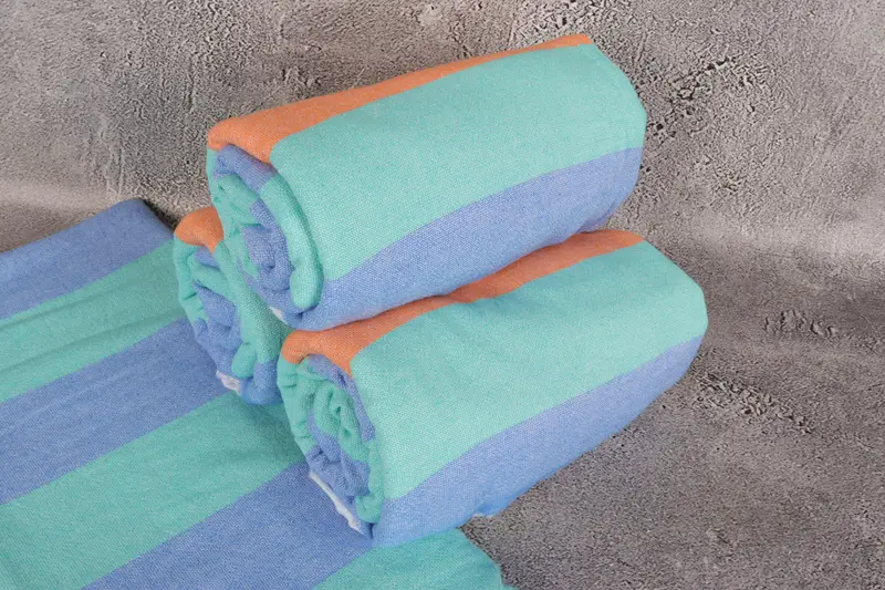 Best Beach Towel, Yoga Towel, Bachelor Party Gifts, Bachelorette Party Favors, Bridal Shower Gift, Towel With Name, 64x36 Cotton Striped Terry Towel - 7