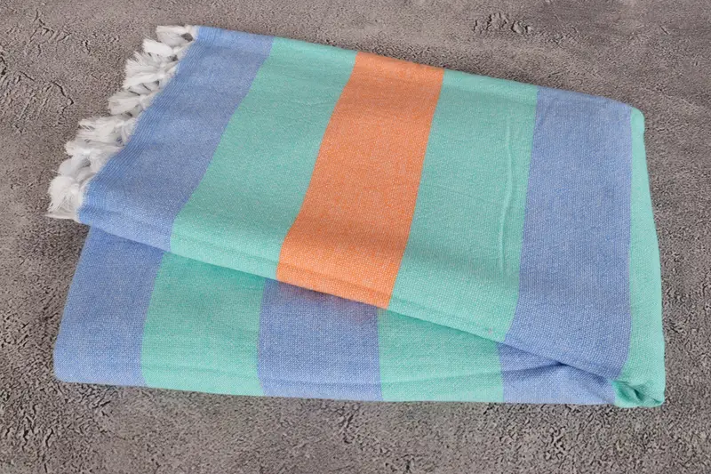 Best Beach Towel, Yoga Towel, Bachelor Party Gifts, Bachelorette Party Favors, Bridal Shower Gift, Towel With Name, 64x36 Cotton Striped Terry Towel - 6