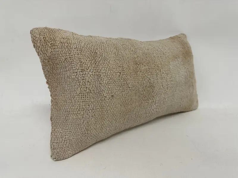 Kilim -Kissenschein, türkisches Kissen, 12 x 20 weiße Kissengehäuse, Großhandelskissen, Kilimkissen, authentisches Kissen, Kissen, Kissen - 3