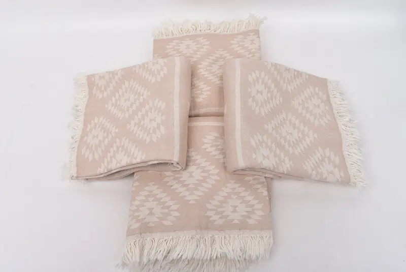 Ürkütücü Bachelorette Party Favors, 70x36 Pamuk Kilim Havlu, Organik Türk Havlu, Tatil Havlu, Ev Hediyesi, Türk Banyo Havlusu, Hafif Havlu - 7