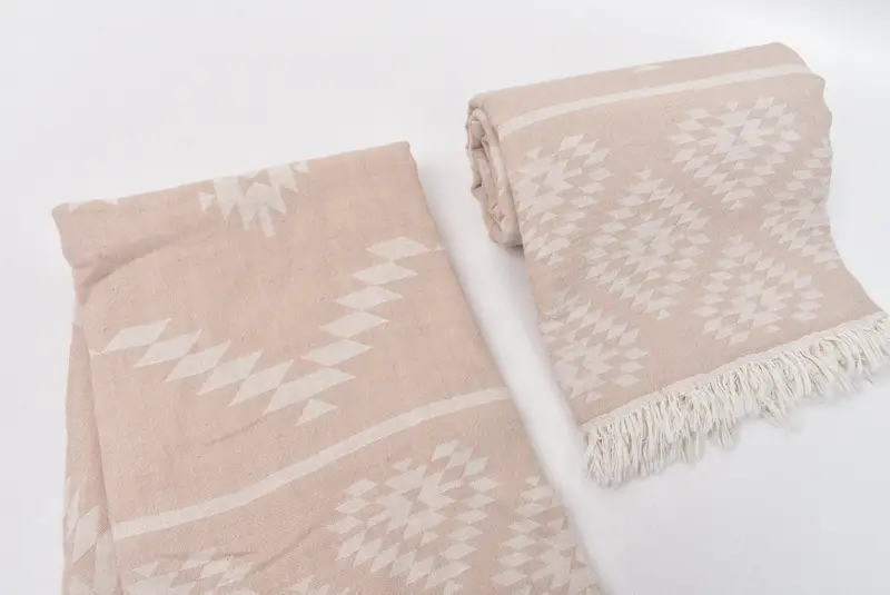 Ürkütücü Bachelorette Party Favors, 70x36 Pamuk Kilim Havlu, Organik Türk Havlu, Tatil Havlu, Ev Hediyesi, Türk Banyo Havlusu, Hafif Havlu - 8