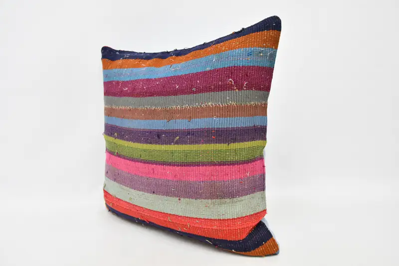 Pillow Case, Bed Cushion Case, Bright Pillow Cover, Pillow for Sofa, Ikat Pillow Case, 20x20 Green Pillow, Pillow for Couch, Boho Pillow Sham Cover - 4