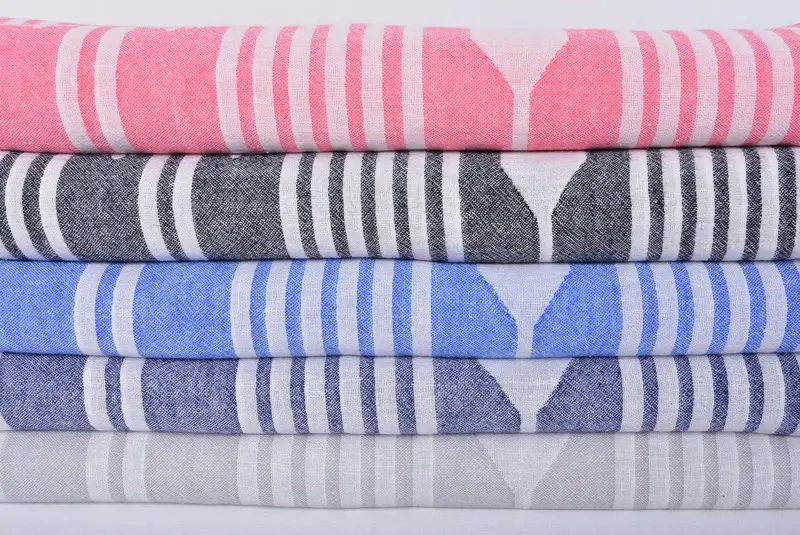 Custom Wedding Gifts, Turkish Bedspread, 84x60 Cotton Patterned Towel, House Warming Gift, Throw Blanket Couch, Family Gift Basket, Turkish Blanket - 2