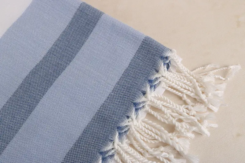 70x40 Cotton Striped Towel, Oversized lightweight Turkish bath towel USA, Beach towel, Bridesmaid Favors, Bridal Shower Gift, Quick-dry peshtemal - 4