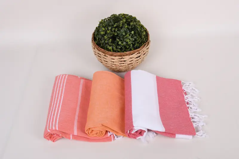 Xmas Gifts, Hammam towel, Monogram Turkish Towel, Custom Wedding Gift From Bridesmaid, Gift For Him, Embroidery Towel, 70x40 Cotton Set of 8 Towel - 8