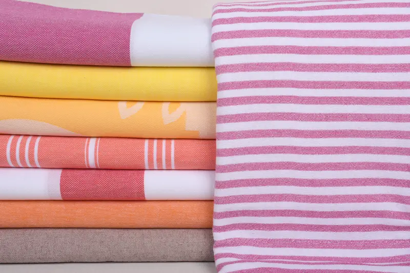 Xmas Gifts, Hammam towel, Monogram Turkish Towel, Custom Wedding Gift From Bridesmaid, Gift For Him, Embroidery Towel, 70x40 Cotton Set of 8 Towel - 1