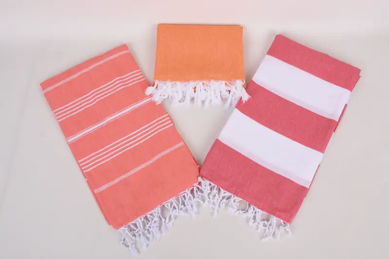 Xmas Gifts, Hammam towel, Monogram Turkish Towel, Custom Wedding Gift From Bridesmaid, Gift For Him, Embroidery Towel, 70x40 Cotton Set of 8 Towel - 6