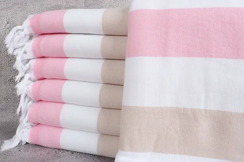 Halloween Bachelorette Party Favors, Gym Towel, 64x36 Cotton Striped Terry Towel, Gift For Mom, Peshtemal Towel, Luxury towel, Monogram Beach Towel - 1