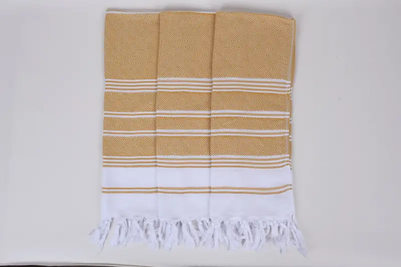 Monogram havlu, doğum günü hediyesi, 40x18 pamuklu elmas havlu, dekoratif havlu, küçük banyo havlu, nedime hediyeleri, bekarlık havlu, mutfak havlu - 7