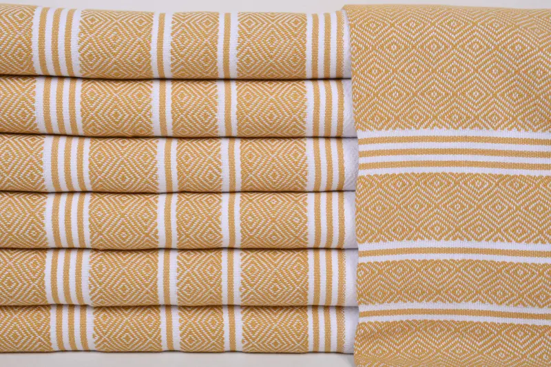 Monogram havlu, doğum günü hediyesi, 40x18 pamuklu elmas havlu, dekoratif havlu, küçük banyo havlu, nedime hediyeleri, bekarlık havlu, mutfak havlu - 1