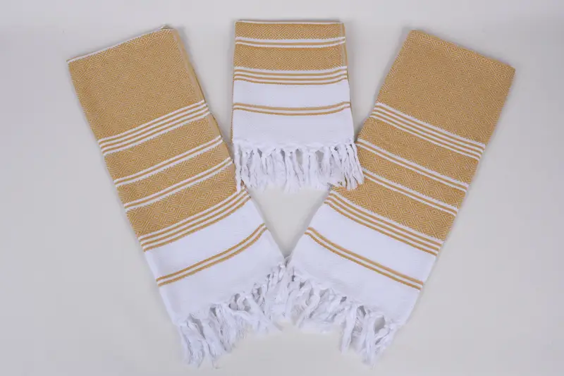 Monogram havlu, doğum günü hediyesi, 40x18 pamuklu elmas havlu, dekoratif havlu, küçük banyo havlu, nedime hediyeleri, bekarlık havlu, mutfak havlu - 6