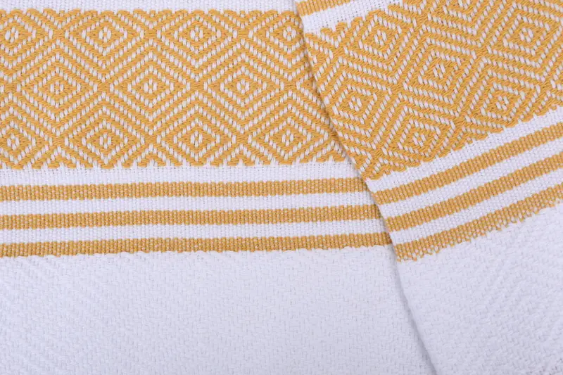 Monogram havlu, doğum günü hediyesi, 40x18 pamuklu elmas havlu, dekoratif havlu, küçük banyo havlu, nedime hediyeleri, bekarlık havlu, mutfak havlu - 5