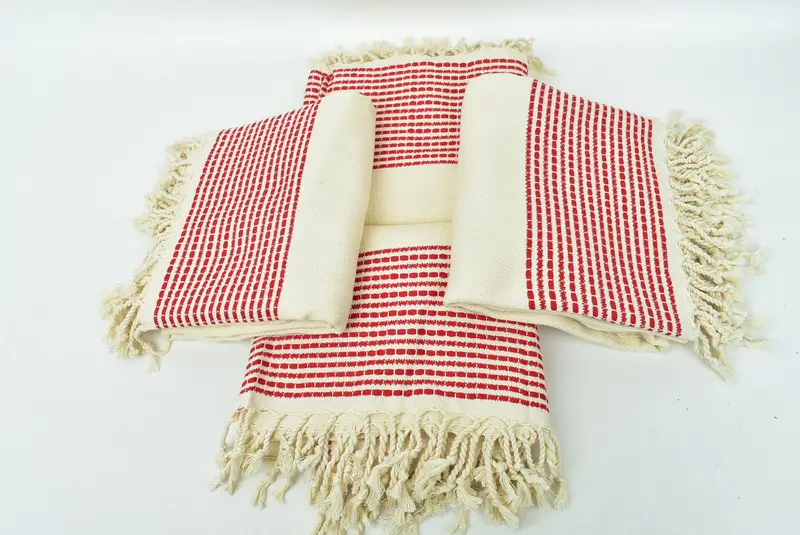 Bridesmaid Towel, Peshtemal Towel USA, Hammam towel, Personalized Bridesmaid Gift, 70x36 Cotton Striped Towel, Bridal Party Gifts, Best Beach Towel - 6