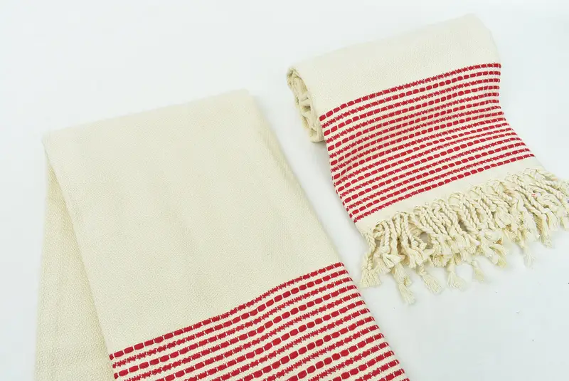 Bridesmaid Towel, Peshtemal Towel USA, Hammam towel, Personalized Bridesmaid Gift, 70x36 Cotton Striped Towel, Bridal Party Gifts, Best Beach Towel - 7