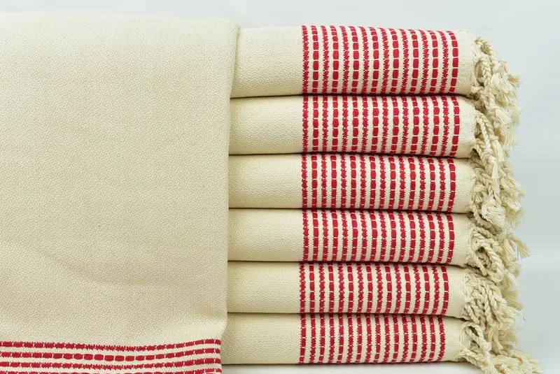 Bridesmaid Towel, Peshtemal Towel USA, Hammam towel, Personalized Bridesmaid Gift, 70x36 Cotton Striped Towel, Bridal Party Gifts, Best Beach Towel - 1