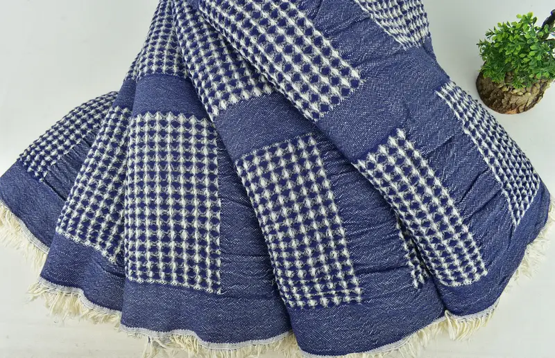 Decorative Bedspread, Personalized Gifts, Beach Theme Bachelorette Party, Birthday Gift, Turkish Tablecloth, Woven Throw Blanket, Turkish Blanket - 4