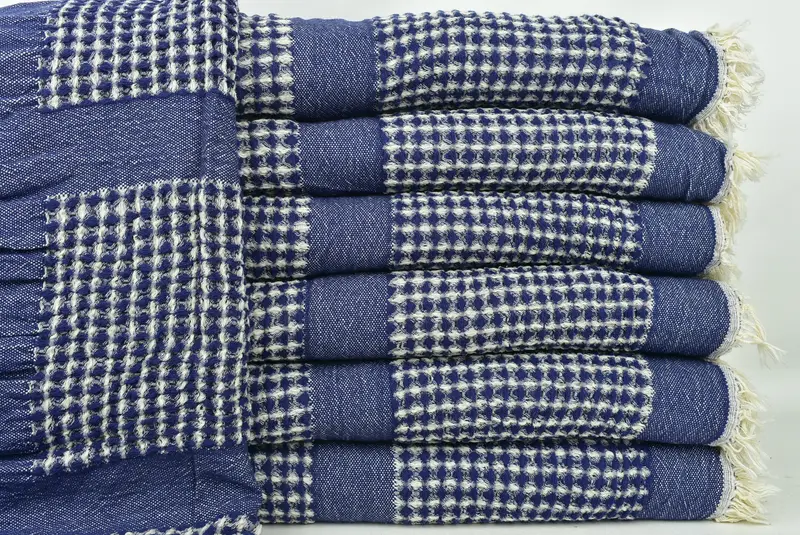Decorative Bedspread, Personalized Gifts, Beach Theme Bachelorette Party, Birthday Gift, Turkish Tablecloth, Woven Throw Blanket, Turkish Blanket - 1