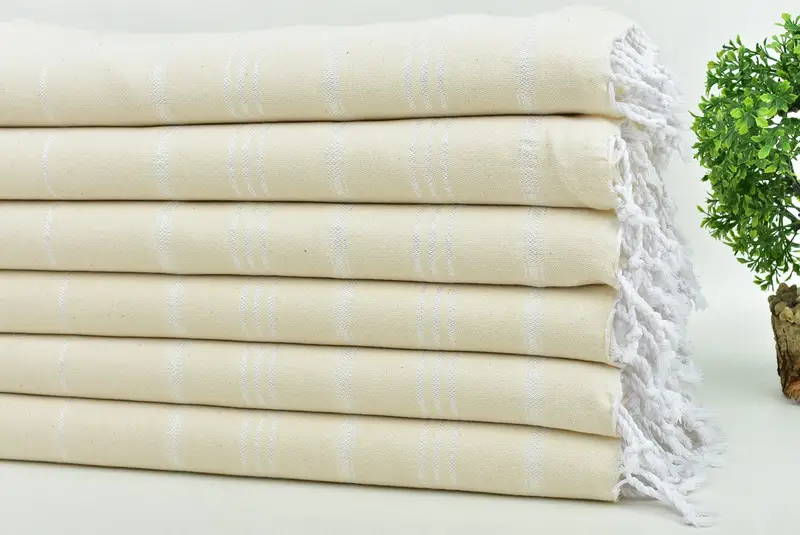 El yapımı hediye, kişiselleştirilmiş el havlu, ürkütücü bekarlık parti hediyeleri, küçük banyo havlu, 40x24 pamuklu çizgili havlu, yaz hediyesi, banyo havlu - 3