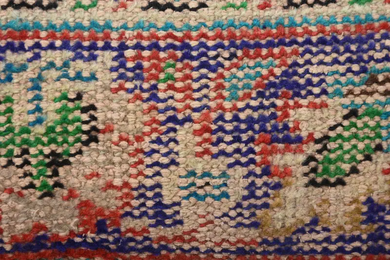 Pet Pillow, Colorful Pillow Sham, Kilim Pillow Cover, Cushion Case, Pillow for Couch, 12x20 Blue Pillow, Ethnic Cushion Cover, Vintage Pillow - 3