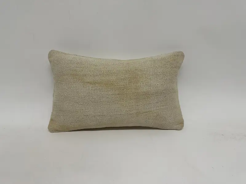 12x20 Inches Southwestern Embroidered Pillow, Handmade Rectangle Pillow - 1
