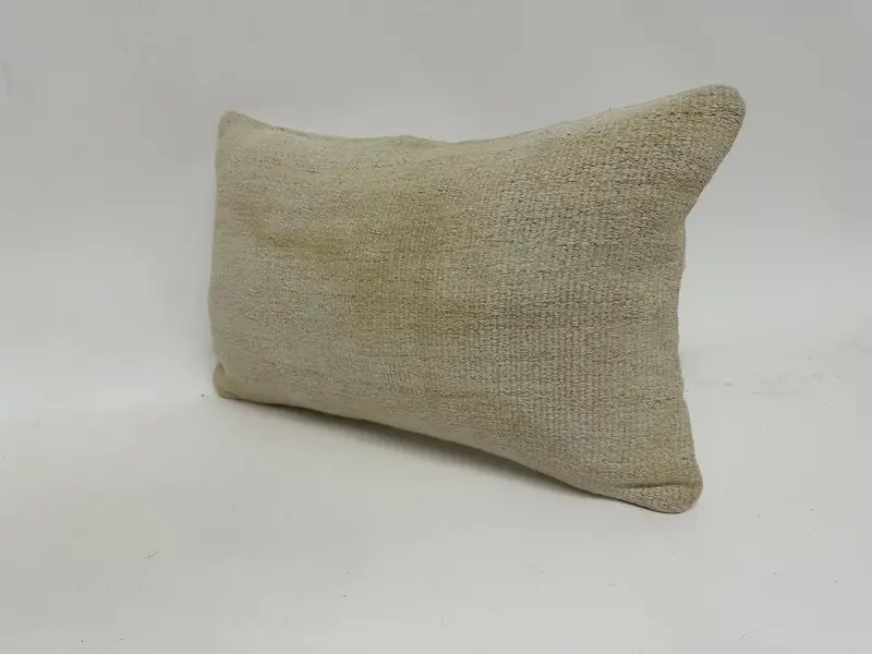 12x20 Inches Southwestern Embroidered Pillow, Handmade Rectangle Pillow - 4