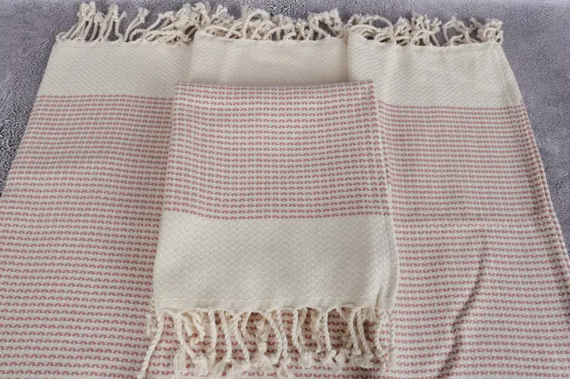 Turkish Tea Towel, Wedding Favors, Personalized Dish Towel, Holiday Towel, Housewarming Gift, Valentines Day Gift Idea, 40x20 Cotton Diamond Towel - 4