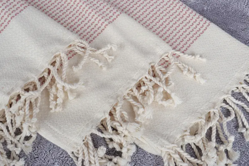Turkish Tea Towel, Wedding Favors, Personalized Dish Towel, Holiday Towel, Housewarming Gift, Valentines Day Gift Idea, 40x20 Cotton Diamond Towel - 5