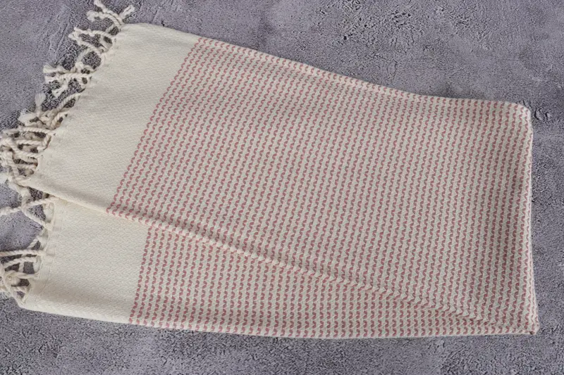 Turkish Tea Towel, Wedding Favors, Personalized Dish Towel, Holiday Towel, Housewarming Gift, Valentines Day Gift Idea, 40x20 Cotton Diamond Towel - 6