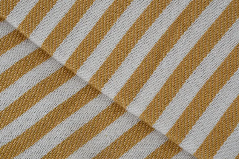 Bachelorette Party Decorations, Home Gift, Bridal Shower Gift, 70x40 Cotton Striped Towel, Handwoven organic Turkish towel for spa, Absorbent towel - 7
