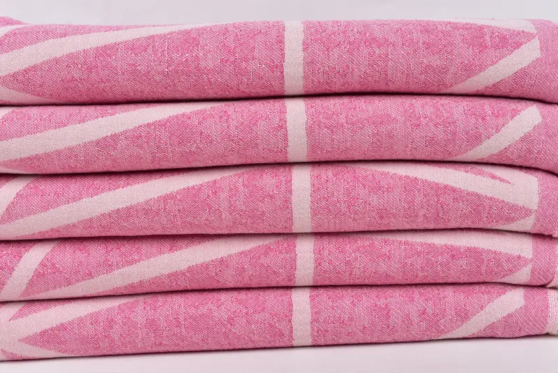 Sand-free towel, Handmade Gift, 70x40 Cotton Asymmetric Design Towel, Turkish Towel Set, Bridesmaid Favors, Spa Gift Towel, Custom Wedding Gifts - 3