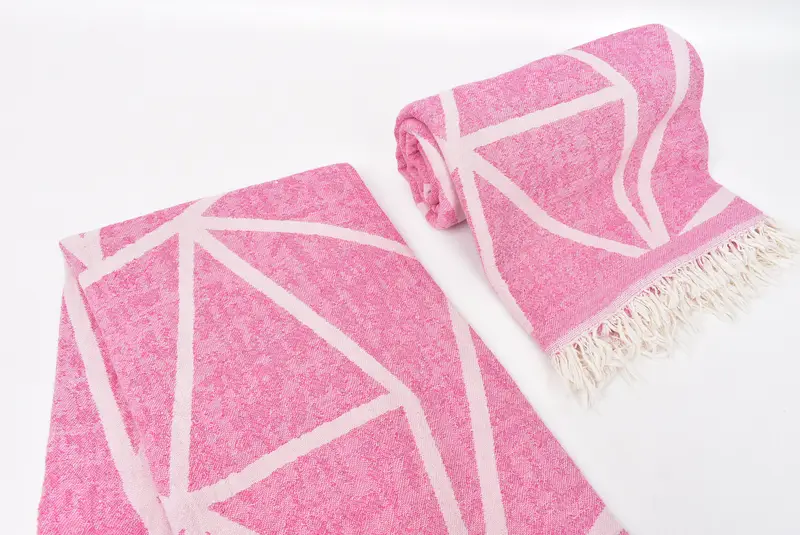 Sand-free towel, Handmade Gift, 70x40 Cotton Asymmetric Design Towel, Turkish Towel Set, Bridesmaid Favors, Spa Gift Towel, Custom Wedding Gifts - 8