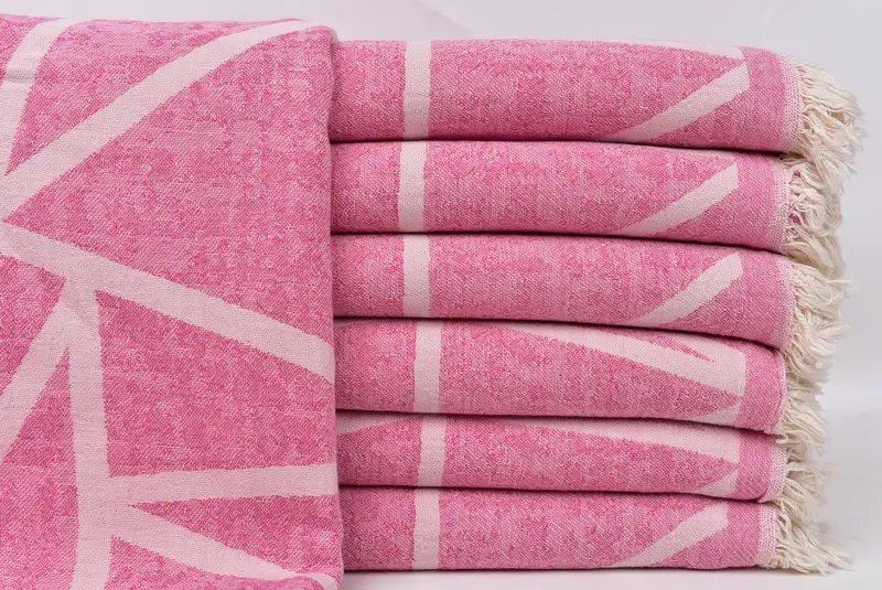 Sand-free towel, Handmade Gift, 70x40 Cotton Asymmetric Design Towel, Turkish Towel Set, Bridesmaid Favors, Spa Gift Towel, Custom Wedding Gifts - 2