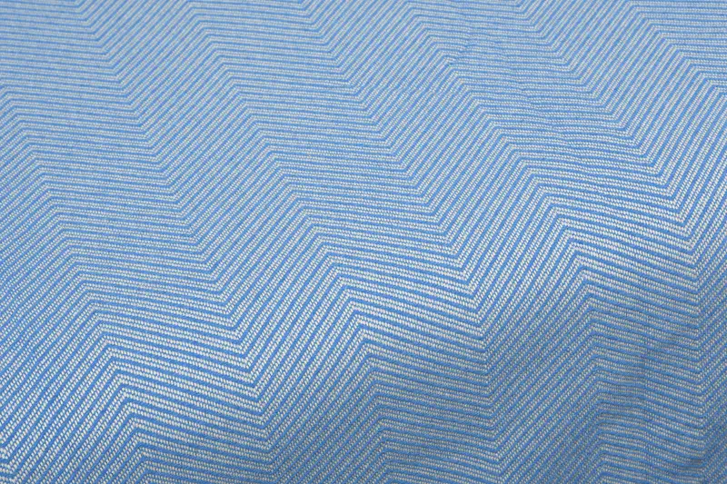 Woven Blanket, Best Friend Christmas Gift, Boho Throw Blankets, Monogram Beach Blanket, Bachelorette Gifts, 84x68 Cotton Zig zag Towel - 7