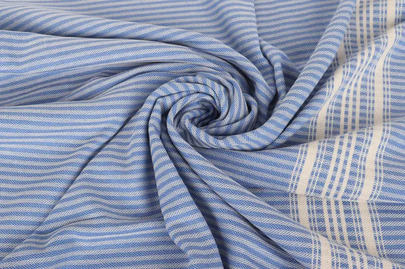68x38 Linen Striped Towel, Family Gift, Bulk Order Towel, Bachelorette Party Decorations, Best Friend Gift, Best Wedding Gift, Housewarming Gift - 7