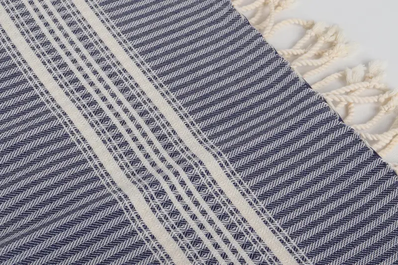 68x38 Linen Striped Towel, Family Gift, Bulk Order Towel, Bachelorette Party Decorations, Best Friend Gift, Best Wedding Gift, Housewarming Gift - 6