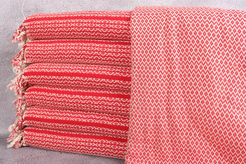 Bachelor Party Gifts, 70x40 Cotton Diamond Towel, Fouta towel, Lightweight Turkish towel for beach, Wedding Towel, Peshtemal Towel, Absorbent towel - 1