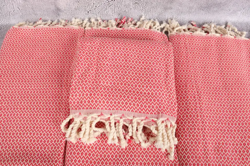 Bachelor Party Gifts, 70x40 Cotton Diamond Towel, Fouta towel, Lightweight Turkish towel for beach, Wedding Towel, Peshtemal Towel, Absorbent towel - 4