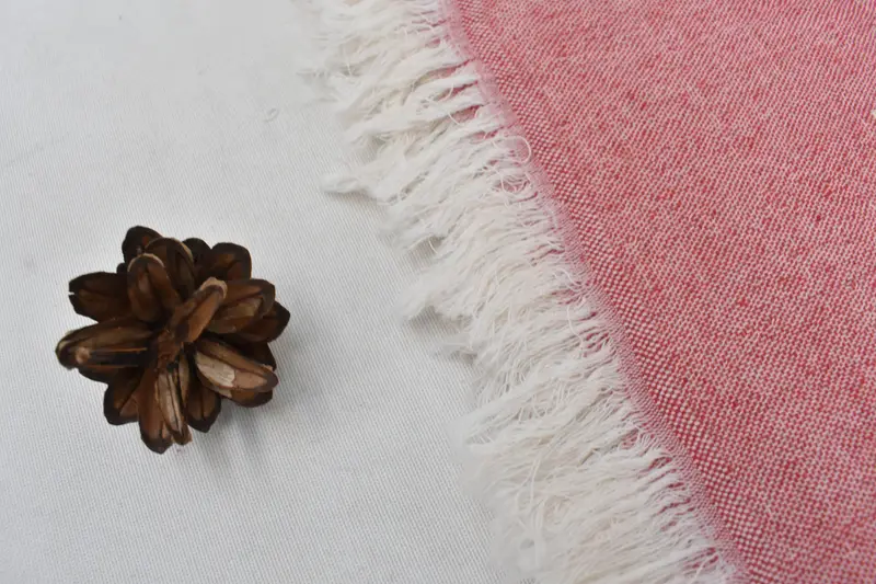 86x56 Cotton Kilim Towel, Bridal Shower Gift, Decorative Blanket, Bachelorette Party Gifts For Bride, Memorial Gift, Woven Throw Blanket - 6