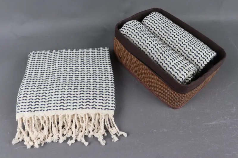Spa Gift Towel, Turkish towel, Peshtemal, Peshtemal Towel, Bulk Order Towel, 70x40 Cotton Diamond Towel, Large Turkish Towel, Bachelor Gifts - 5