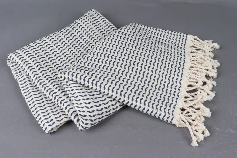 Spa Gift Towel, Turkish towel, Peshtemal, Peshtemal Towel, Bulk Order Towel, 70x40 Cotton Diamond Towel, Large Turkish Towel, Bachelor Gifts - 7