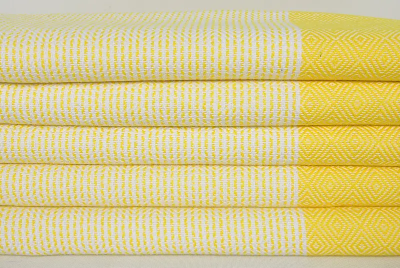 Gift For Wedding Day, Bachelorette Party Gift, Quick-Dry Beach Towel, Valentines Day Gift, 70x40 Cotton Diamond Towel, Quick-dry peshtemal - 2