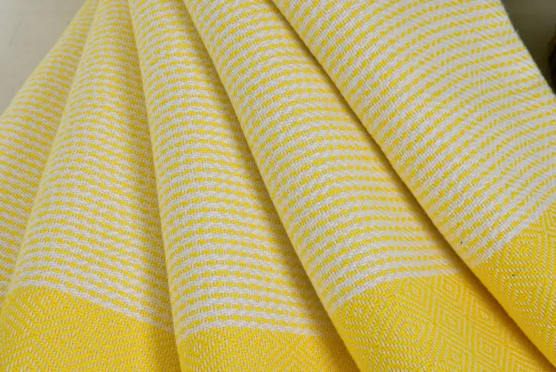 Gift For Wedding Day, Bachelorette Party Gift, Quick-Dry Beach Towel, Valentines Day Gift, 70x40 Cotton Diamond Towel, Quick-dry peshtemal - 5