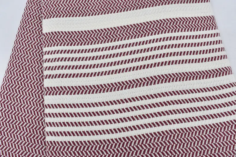 Bachelorette Party Gifts, Eco-Friendly Turkish Towel, Wedding Gifts Towel, 70x40 Cotton Striped Towel, Hammam towel, Welcome Wedding Gift - 5