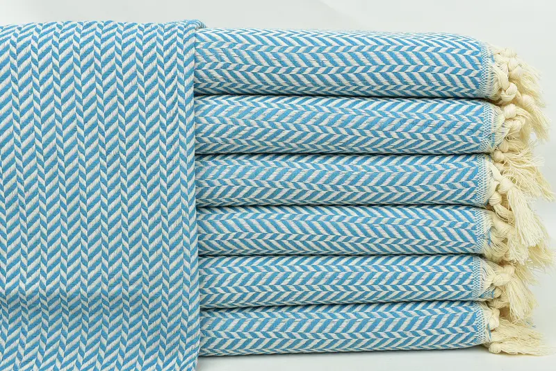 Özel Düğün Hediyeleri, Kişiselleştirilmiş Hediye, 36x18 Pamuklu Chevron Havlu, Monogram Mutfak Havlu, Mutfak Havlu, Özel Türk Havlu, Büyükanne Hediyesi - 1