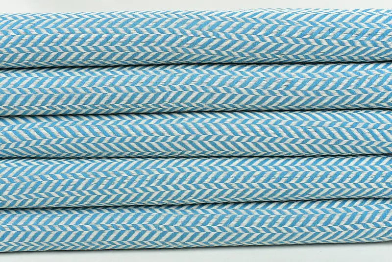 Özel Düğün Hediyeleri, Kişiselleştirilmiş Hediye, 36x18 Pamuklu Chevron Havlu, Monogram Mutfak Havlu, Mutfak Havlu, Özel Türk Havlu, Büyükanne Hediyesi - 2