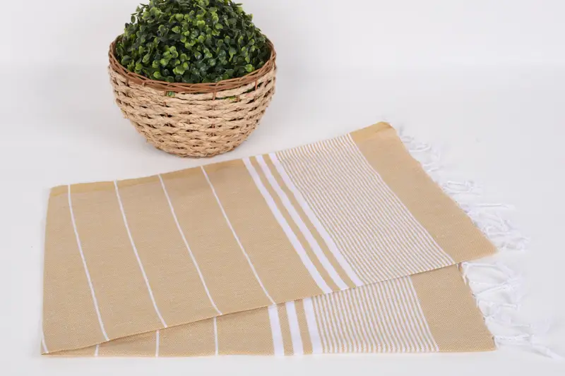 Gift For The Home, 40x24 Cotton Striped Towel, Turkish Towel Hand Towel, Halloween Gifts, Custom Name Towel, Wedding Favors, Small Bath Towels - 4