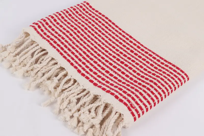 Gift Towel, Organic Towel, Personalized Towel, 70x36 Cotton Striped Towel, Gifts For Him, Beach Towel Monogram, Hammam Towel USA, Personalized Gift - 7