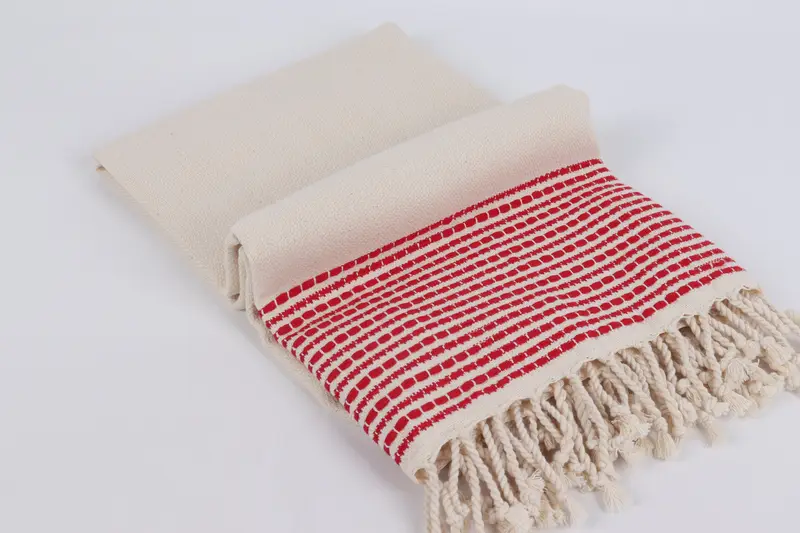 Gift Towel, Organic Towel, Personalized Towel, 70x36 Cotton Striped Towel, Gifts For Him, Beach Towel Monogram, Hammam Towel USA, Personalized Gift - 6